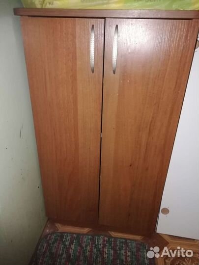 Обувница в прихожую закрытая