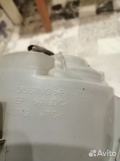 Противотуманные фары на шевроле авео т250