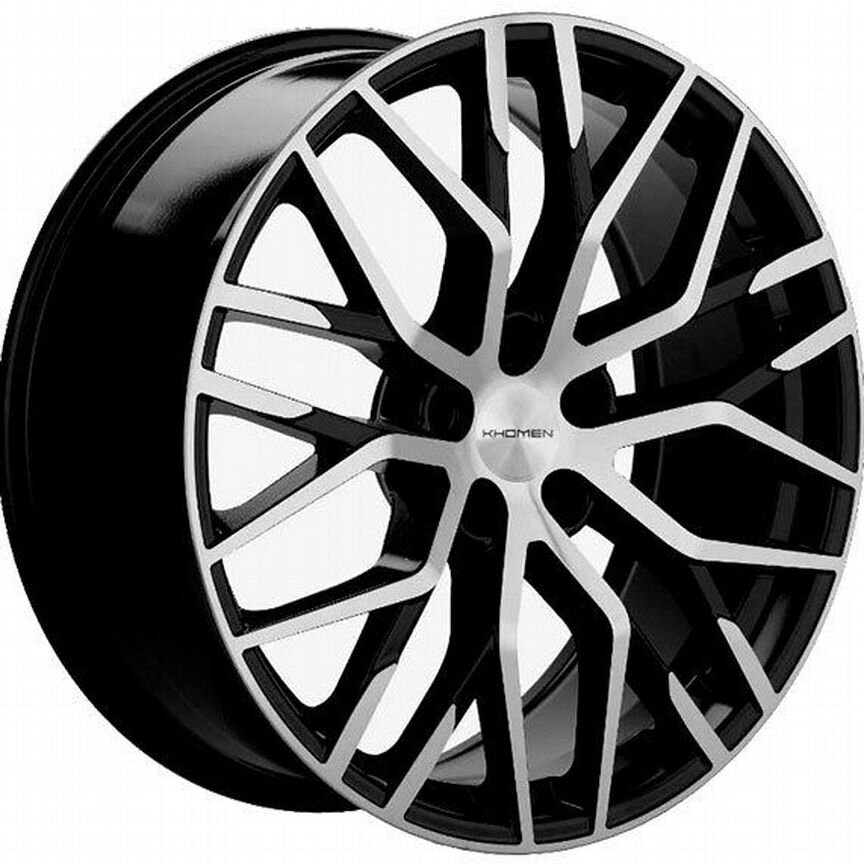 Диски Khomen KHW2005 8.5x20 5x120 ET41.5 D66.1 Black-FP