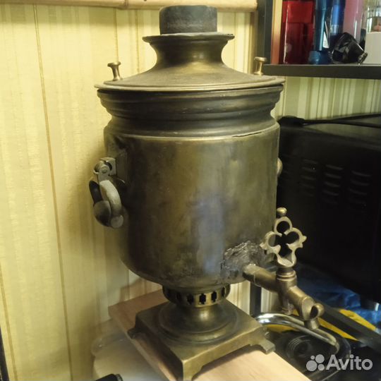 Самовар на дровах СССР