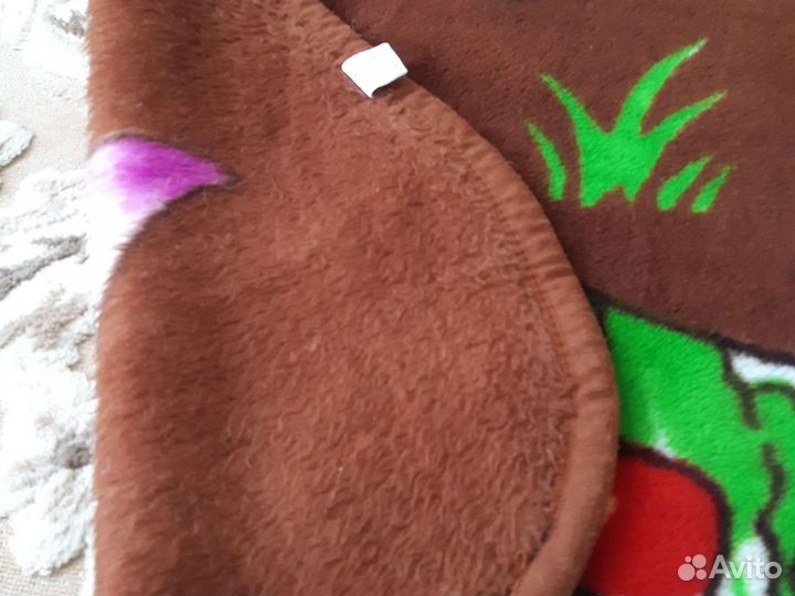 Плед детский