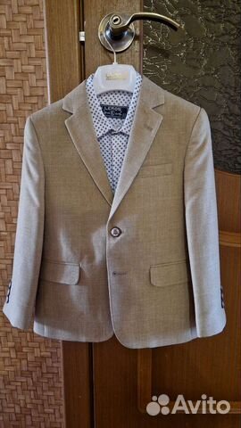 Костюм тройка 110-116