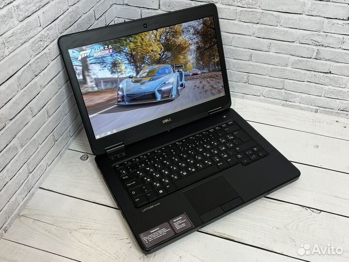 Мощный ноутбук Dell i3/8gb/гарантия