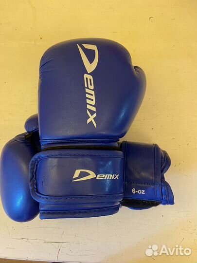 Боксерские перчатки детские 6 oz