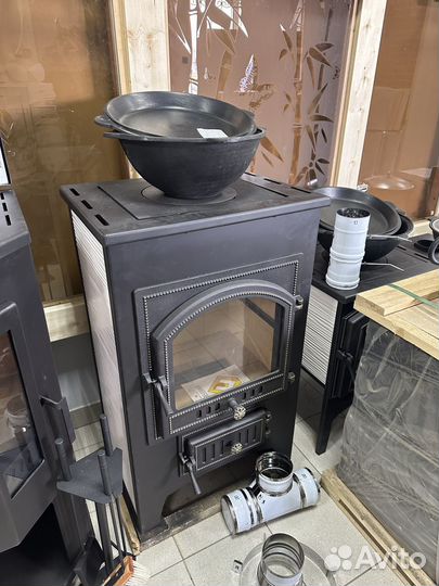 Печь камин для дома