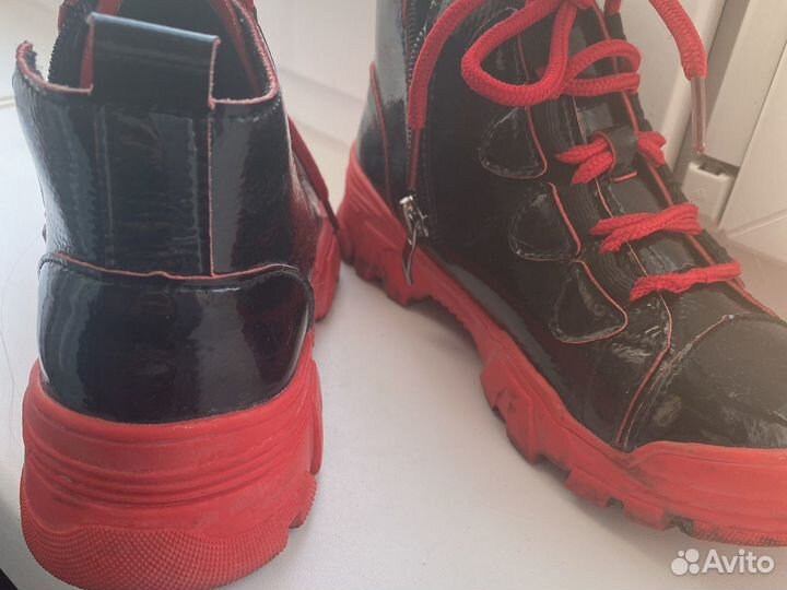 Ботинки кеды для девочки 33