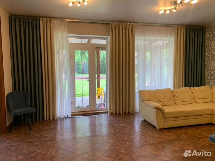 Шторы классические Пошив на заказ