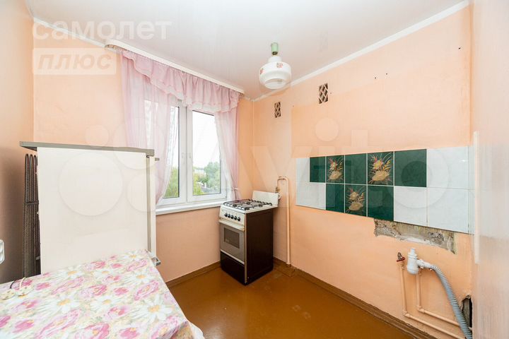 2-к. квартира, 44,5 м², 5/5 эт.