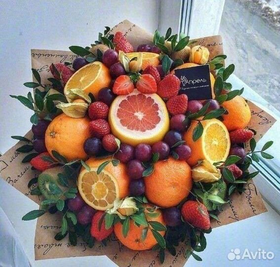 Съедобные букеты