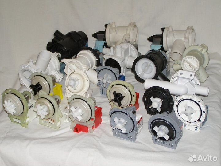 Сливной насос (помпа) для стиральной машины