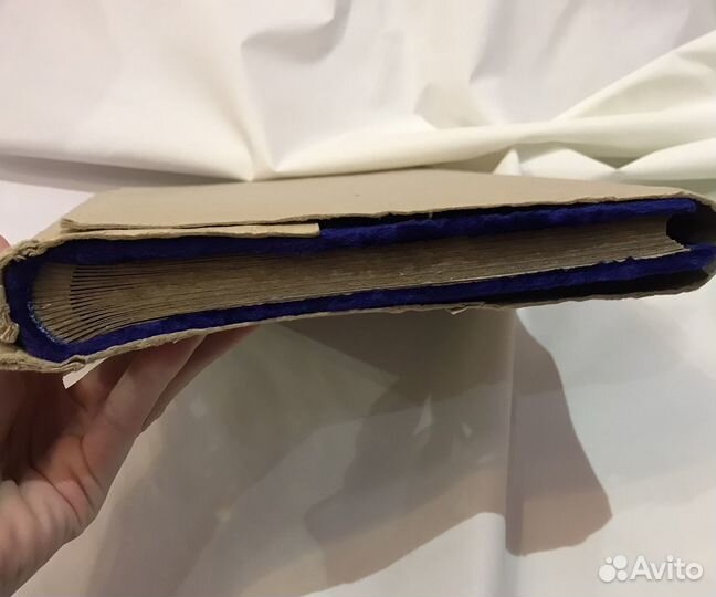 Фотоальбом СССР бархатный новый