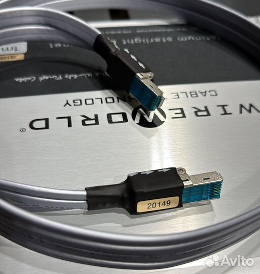 Кабель Wireworld Platinum Starlight 8 Twinax Ether