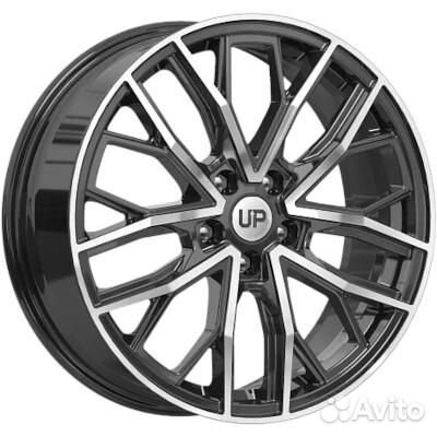 Wheels UP Up109 7x18 5x108 ET 45 Dia 67.1 (черный)