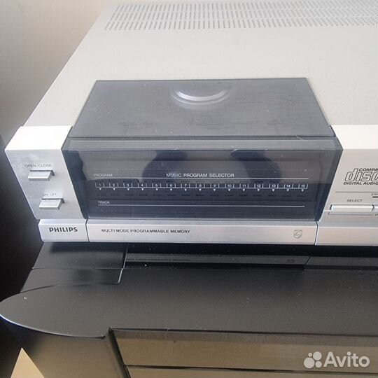 Компакт-диск проигрыватель philips cd303