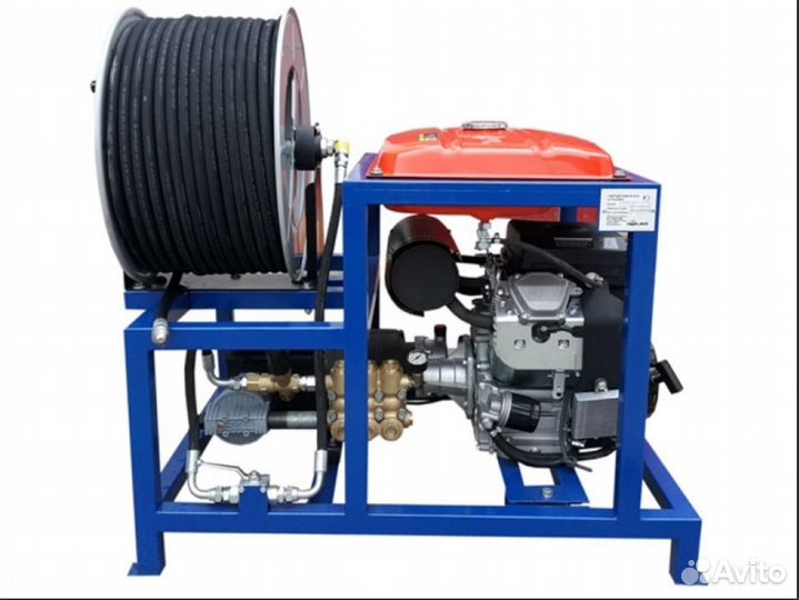 Прочистка канализации, устранение засоров