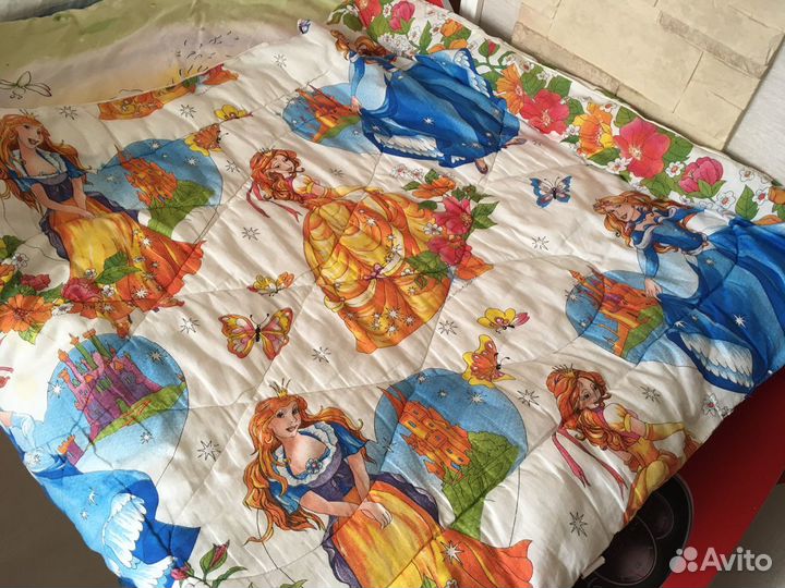 Одеяло детское теплое 110х140