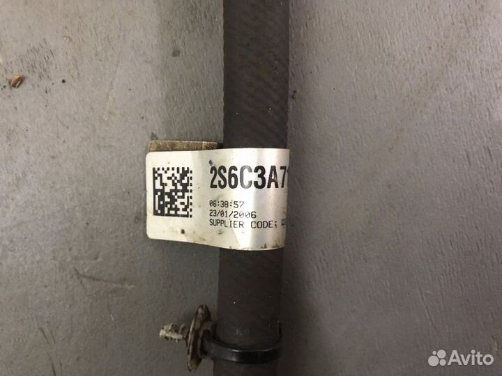 Трубка гидроусилителя руля Ford Fusion хетчбек 1