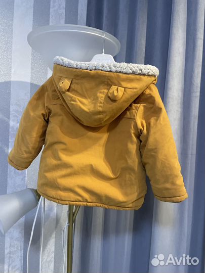 Куртка зимняя детская 86 раз