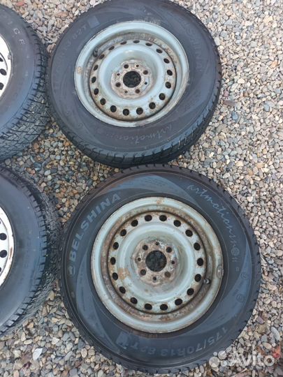 Колеса r 13 зима, липучка