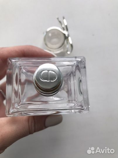 Пустой флакон miss dior