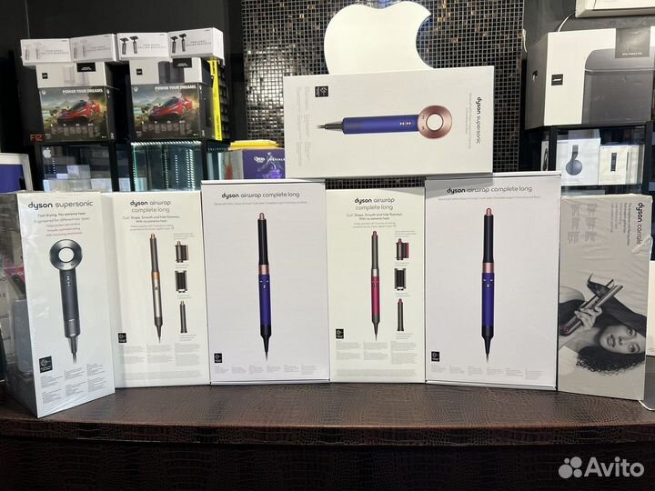 Стайлер Dyson Airwrap Complete long HS05