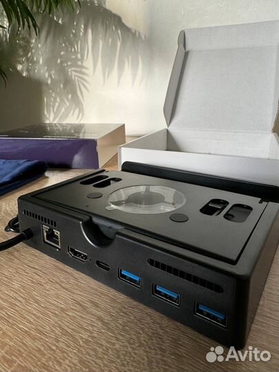 Док станция для steam deck