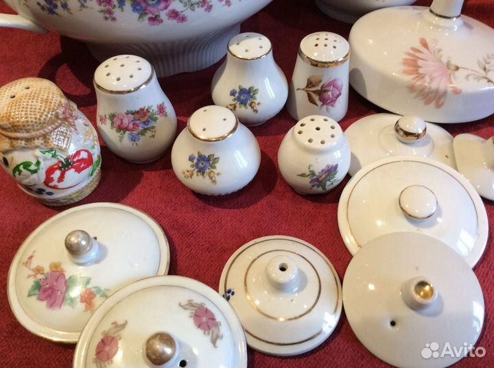 Фарфор гдр, СССР в добор