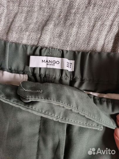 Брюки бананы женские Mango 44 S