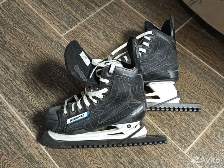 Коньки хоккейные nordway