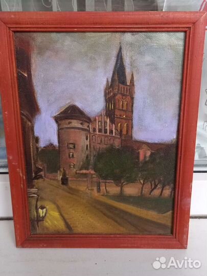 Картины, городские пейзажи