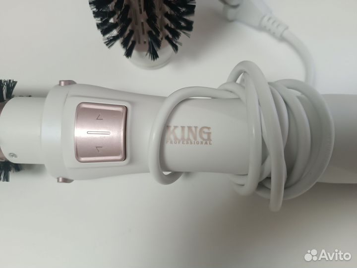 Стайлер щетка-фен для волос