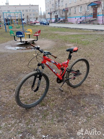Велосипед горный взрослый