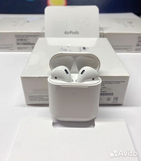 Airpods 2 / Airpods 3 / Airpods pro Ростест