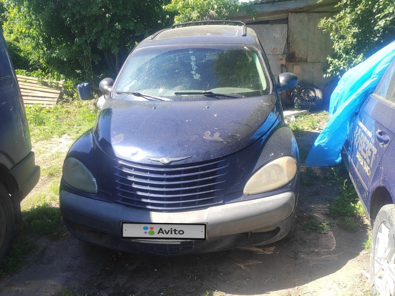 Chrysler PT Cruiser: фото владельца