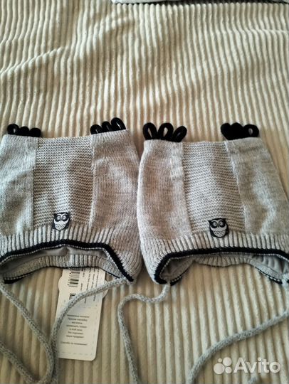 Шапочка Журавлик р 42-44, 44-46 новые