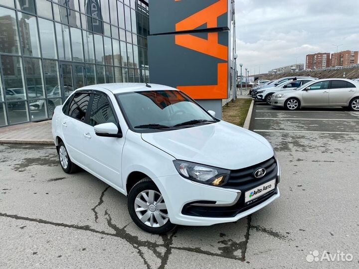LADA Granta 1.6 МТ, 2023, 13 400 км