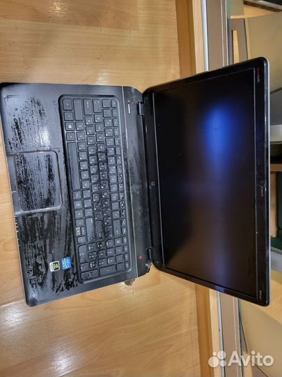 Ноутбук hp на запчасти