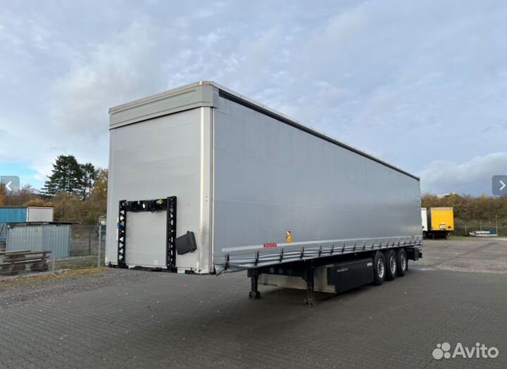 Полуприцеп бортовой Kogel S24-1, 2021