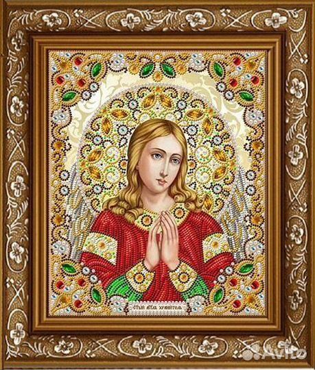 Наборы для вышивания хрусталями, бусинами, бисером