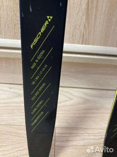 Лыжи беговые fisher speedmax 3d