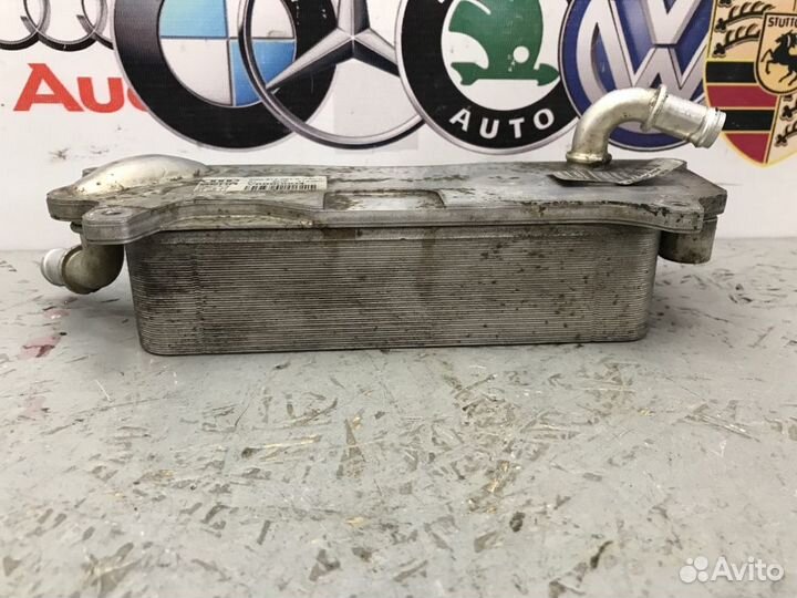Радиатор АКПП (маслоохладитель) Audi A6 С7 cgwb