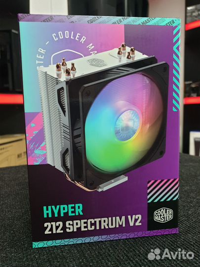 Cooler Master Hyper 212 spectrum V2 (LGA1700)
