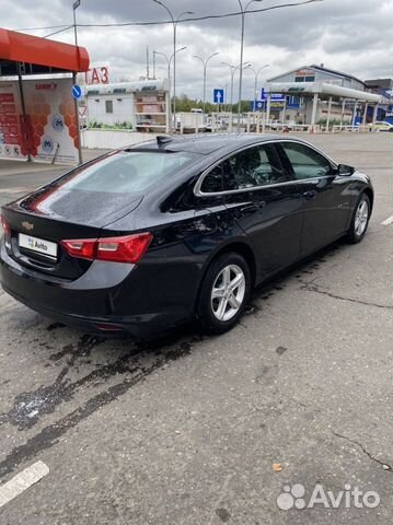 Chevrolet Malibu 1.5 CVT, 2020, 42 000 км