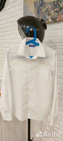 Рубашки на мальчика р.134 р. 140