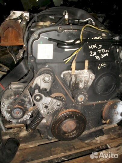 Двигатель hjbc Ford Mondeo 3 2.0 Дизель