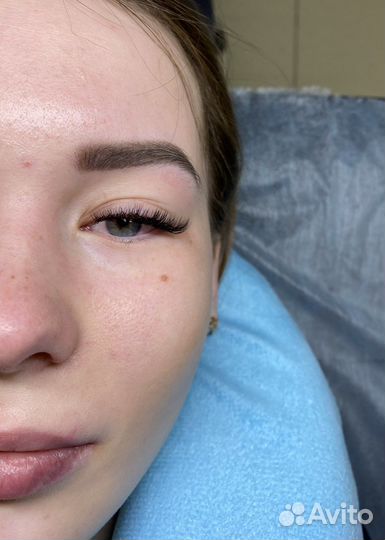 Наращивание ресниц