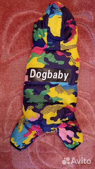 Комбинезон для маленькой собачки