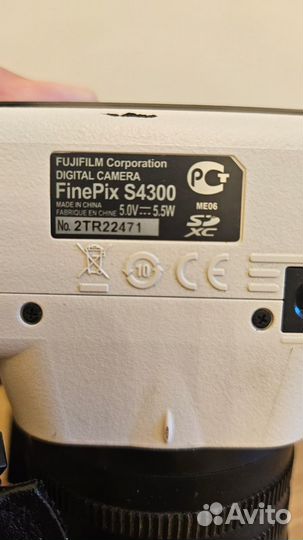 Fujifilm finepix s4300