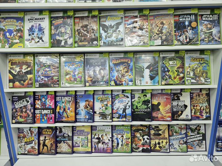 Игры для Xbox 360