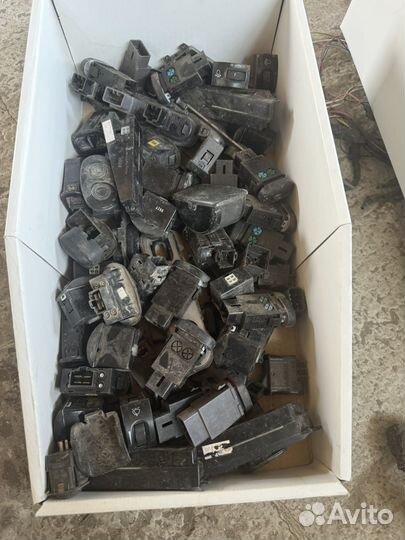 Кнопки daewoo nexia